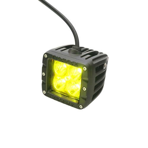 ALO-T-2-E4T Фара 9-36В, 40Вт, 3200Лм, Ближний свет - желтый, фото , изображение 4