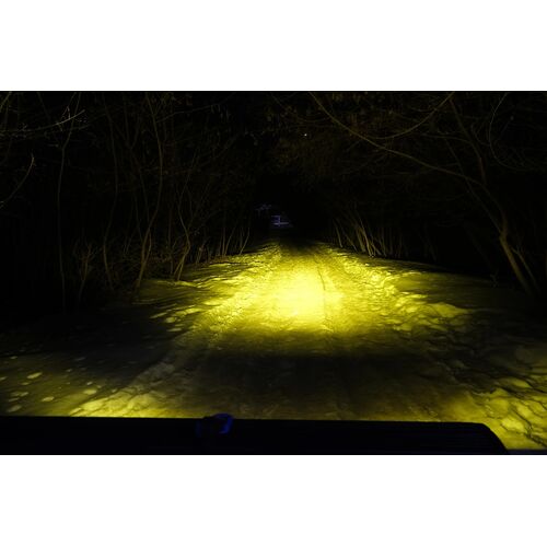 ALO-S6-20-R5H1 Балка 9-36В, 150Вт/150Вт, 6500Лм, 20", Дальний свет - белый, желтый, фото , изображение 16