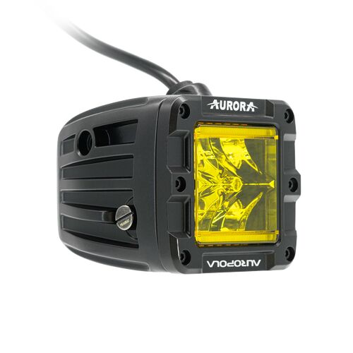 ALO-2-R9T3-AD Фара 9-36В, 40Вт, 3200Лм, Комбинированный свет - желтый, фото , изображение 7