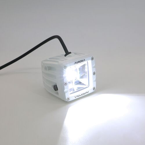 ALO-M-2-E12T Фара 9-36В, 40Вт, 3200Лм, Рабочий свет - белый, Сценографический, фото , изображение 4