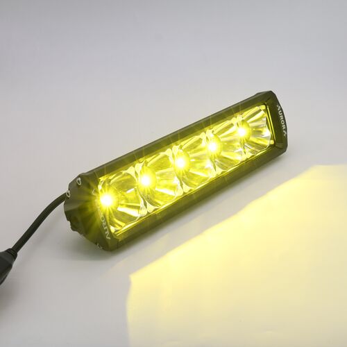 ALO-D6-10-P23H1 Балка 9-36В, 75Вт, 8000Лм/4700Лм, 6500K/3000K, 10", Дальний свет - белый, Противотуманный свет - жёлтый, фото , изображение 3