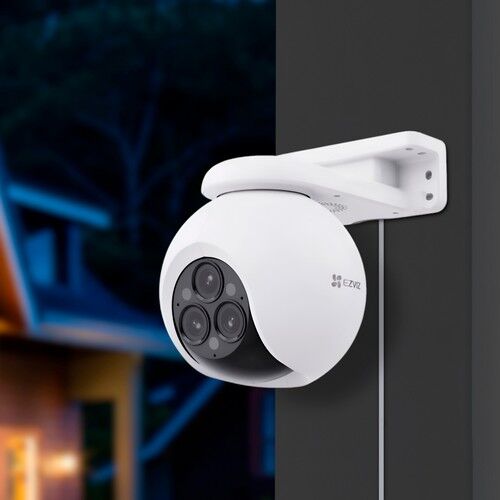 Wi-Fi уличная поворотная IP камера EZVIZ H80f Multi 2K+ 4 Мп (2,8 мм, 6 мм, 12 мм), фото , изображение 10