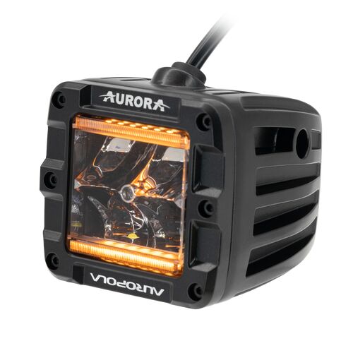 ALO-2-R9T3-Q-AD Фара 9-36В, 40Вт, 3200Лм, Комбинированный свет - белый, DRL, фото , изображение 5