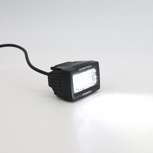 ALO-L-K-2-E7T 2" Фара 9-36В, 20Вт, 1100Лм, 6500K, Рабочий свет 100°, фото , изображение 3