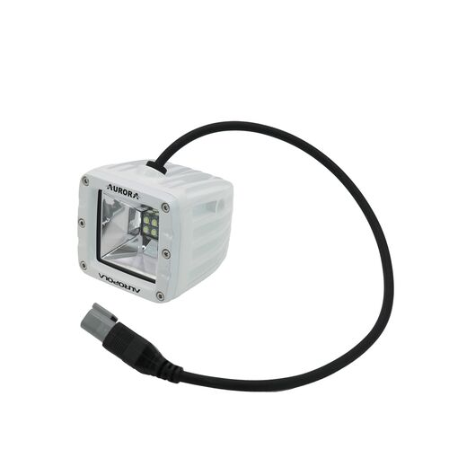 ALO-M-2-E12T Фара 9-36В, 40Вт, 3200Лм, Рабочий свет - белый, Сценографический, фото 