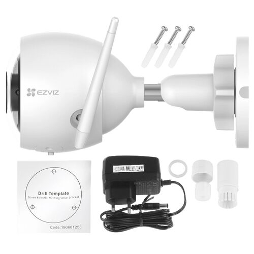 Wi-Fi уличная IP камера EZVIZ H3 2K 3 Мп (4 мм), фото , изображение 10