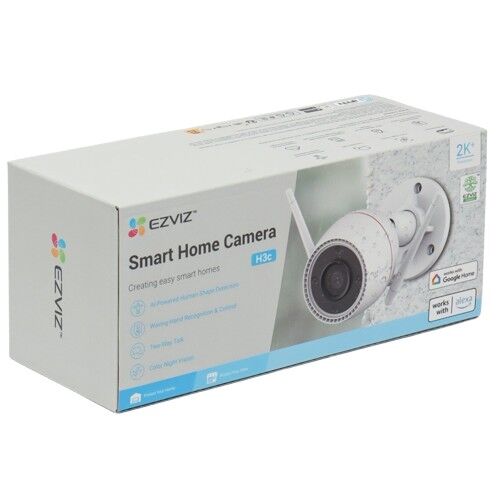 Wi-Fi уличная IP камера EZVIZ H3c 2K+ 4 Мп (4 мм), фото , изображение 9