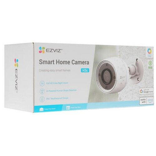 Wi-Fi уличная IP камера EZVIZ H3c Color 2 Мп (2,8 мм), фото , изображение 8