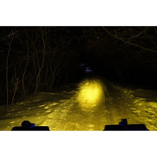 ALO-D6-6-P23H1 Балка 9-36В, 45Вт, 4800Лм/2820Лм, 6500K/3000K, 6", Дальний свет - белый, Противотуманный свет - жёлтый, фото , изображение 9