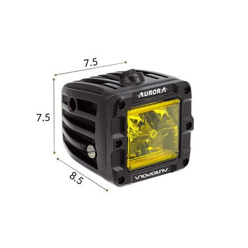 ALO-2-R9T3-AD Фара 9-36В, 40Вт, 3200Лм, Комбинированный свет - желтый, фото , изображение 9