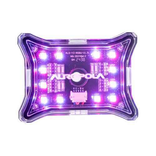 ALO-Y3-RGBW-4 Фара 192Вт, RGBВт, 4шт, дистанционное управление через смартфон, фото , изображение 12