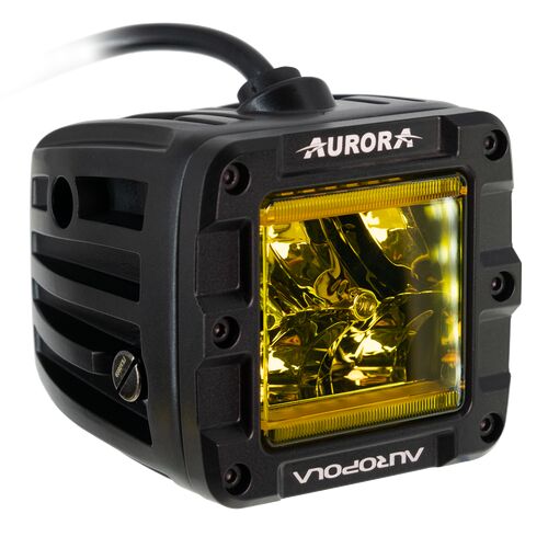 ALO-2-R9T3-AD Фара 9-36В, 40Вт, 3200Лм, Комбинированный свет - желтый, фото , изображение 3