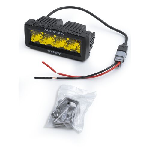 ALO-T-L-4-E7T Фара 9-36В, 40Вт, 3200Лм, Ближний свет - желтый, фото , изображение 7