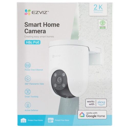 Уличная поворотная IP камера EZVIZ H8c PoE 2K 3 Мп (4 мм), фото , изображение 9