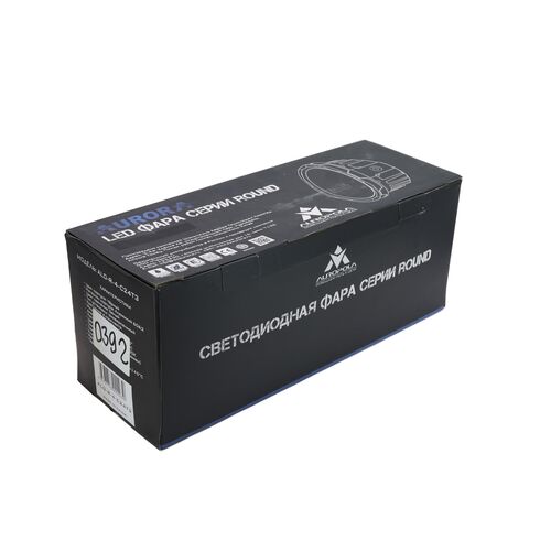 ALO-R-4-C24T3 4" Фара 9-36В, 60Вт, 4800Лм, 6500K, Универсальные, фото , изображение 7