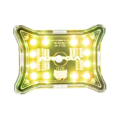 ALO-Y3-RGBW-8 Фара 384Вт, RGBВт, 8шт, дистанционное управление через смартфон, фото , изображение 12