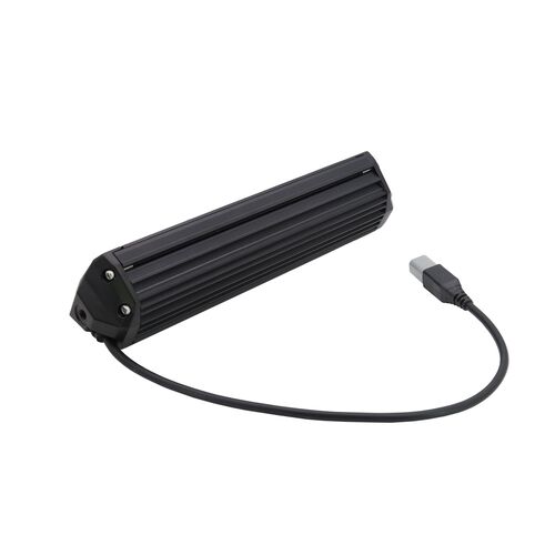 ALO-D5R-10 Red Балка 12-24В, 60Вт, 10", Комбинированный свет - красный, фото , изображение 2