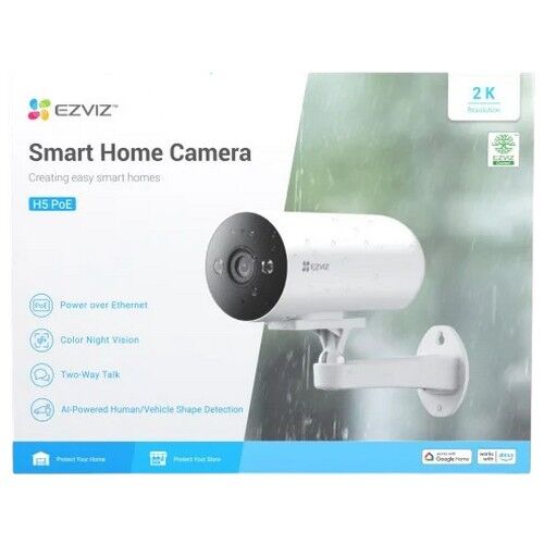 Уличная IP камера EZVIZ H5 PoE 2K 3 Мп (4 мм), фото , изображение 10