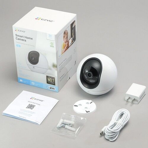 Wi-Fi внутренняя поворотная IP камера EZVIZ H6 3K 5 Мп (4 мм), фото , изображение 9