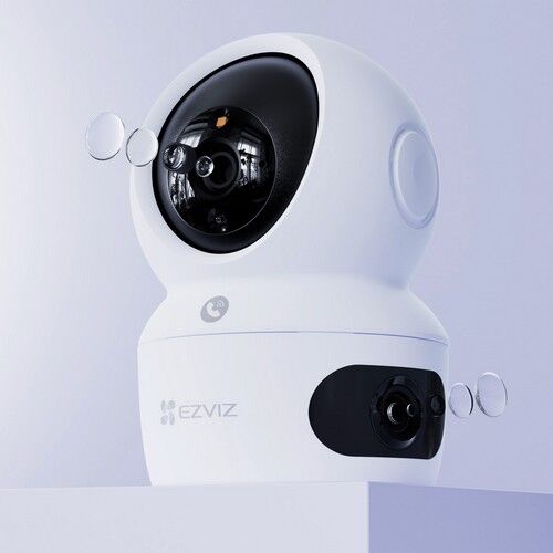 Wi-Fi внутренняя поворотная IP камера EZVIZ H7c Dual 2K+ 4 Мп (2,8 и 6 мм), фото , изображение 10