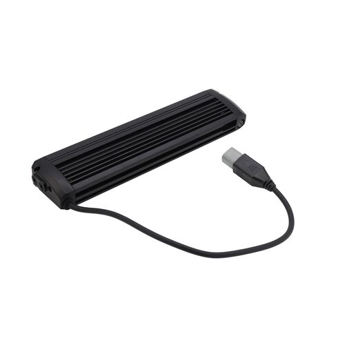 ALO-S6-10-R5H1 Балка 9-36В, 75Вт/75Вт, 3200Лм, 10", Дальний свет - белый, желтый, фото , изображение 2