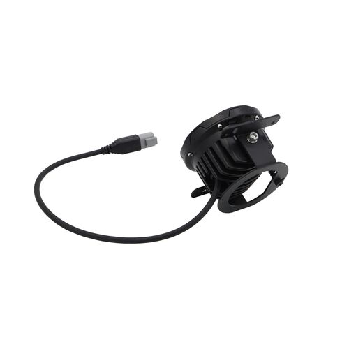 ALO-R-4-C24T3 4" Фара 9-36В, 60Вт, 4800Лм, 6500K, Универсальные, фото , изображение 3