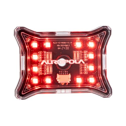 ALO-Y3-RGBW-8 Фара 384Вт, RGBВт, 8шт, дистанционное управление через смартфон, фото , изображение 8