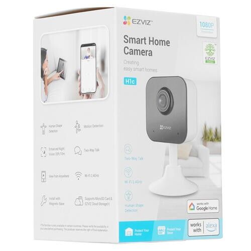Wi-Fi внутренняя IP камера EZVIZ H1C 2 Мп (2,8 мм), фото , изображение 9
