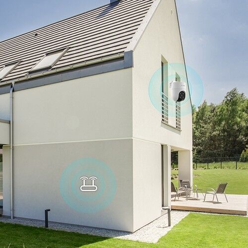 Wi-Fi уличная поворотная IP камера EZVIZ H8c 2K+ 4 Мп (4 мм), фото , изображение 17