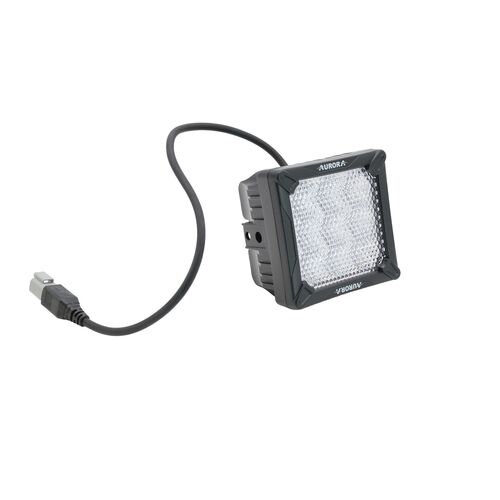 ALO-K-W-4-C26T3 4" Фара 9-36В, 90Вт, 6800Лм, 6500K Рабочий свет 100°, фото , изображение 2