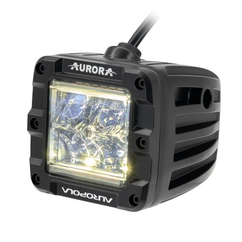 ALO-2-R9T3-Q-AD Фара 9-36В, 40Вт, 3200Лм, Комбинированный свет - белый, DRL, фото , изображение 4