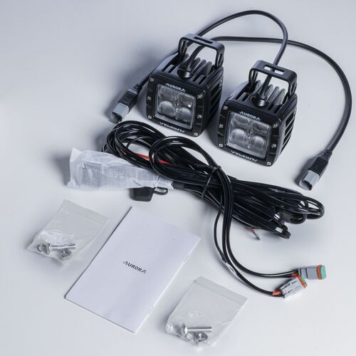 ALO-K2-2-E4T Фара 9-36В, 40Вт, 3200Лм, Ближний свет - белый, 2 шт, фото , изображение 12