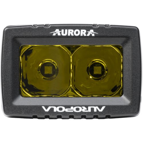 ALO-T-L-2-P7T Фара 9-36В, 20Вт, 1100Лм, Дальний свет - желтый, фото , изображение 3