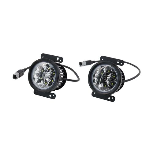 ALO-R-4-C24T3 4" Фара 9-36В, 60Вт, 4800Лм, 6500K, Универсальные, фото , изображение 4