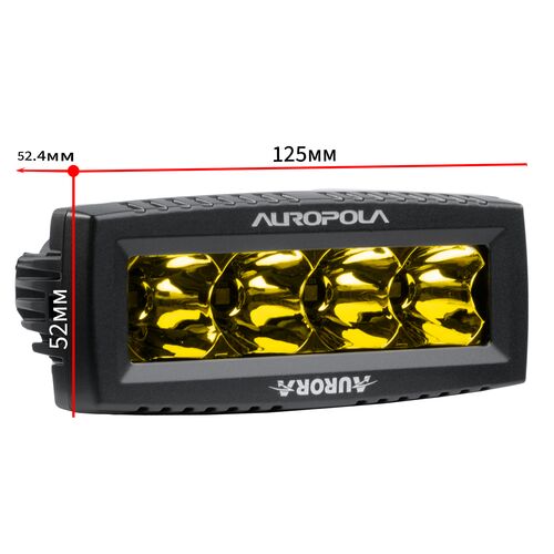 ALO-T-L-4-P7T Фара 9-36В, 40Вт, 3200Лм, Дальний свет - белый, фото , изображение 9