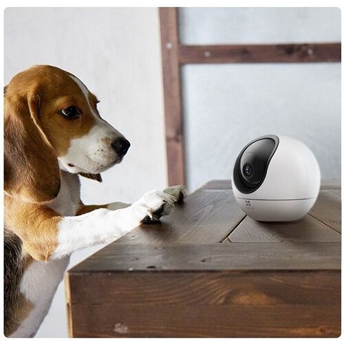 Wi-Fi внутренняя поворотная IP камера EZVIZ H6 3K 5 Мп (4 мм), фото , изображение 10