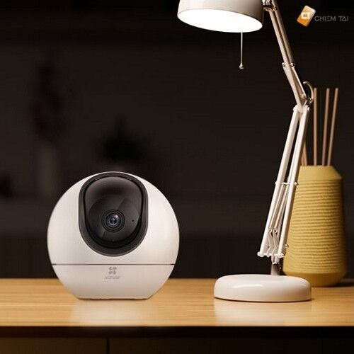 Wi-Fi внутренняя поворотная IP камера EZVIZ H6 3K 5 Мп (4 мм), фото , изображение 11