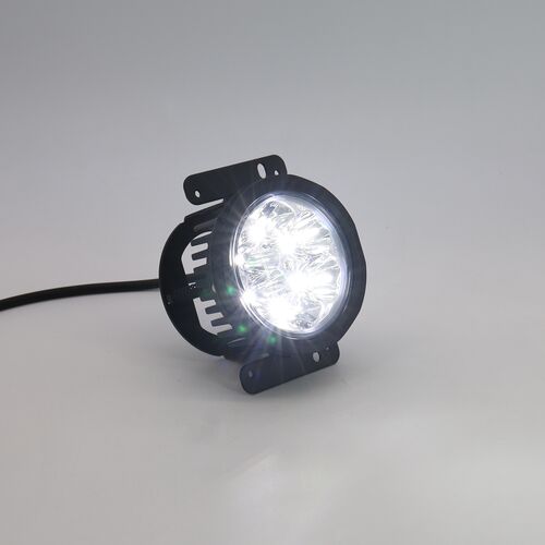 ALO-R-4-C24T3 4" Фара 9-36В, 60Вт, 4800Лм, 6500K, Универсальные, фото , изображение 5