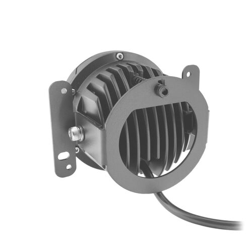 ALO-E-R4T3-PA Amber 4" Фара 9-36В, 40Вт, 3200Лм, 6000K-6500K, Противотуманка, 2 шт, фото , изображение 8