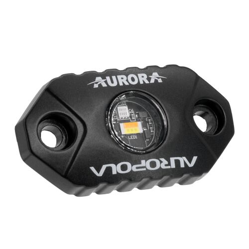 ALO-Y-2-H1 Amber+White Фара 12В, 9Вт, 495Лм, Комбинированный свет - белый, желтый, фото , изображение 4