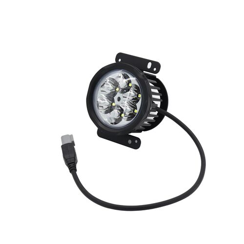 ALO-R-4-C24T3 4" Фара 9-36В, 60Вт, 4800Лм, 6500K, Универсальные, фото , изображение 2