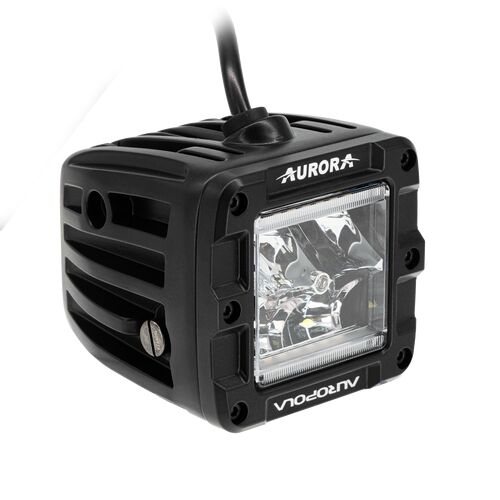 ALO-2-R9T3-Q-AD Фара 9-36В, 40Вт, 3200Лм, Комбинированный свет - белый, DRL, фото , изображение 3