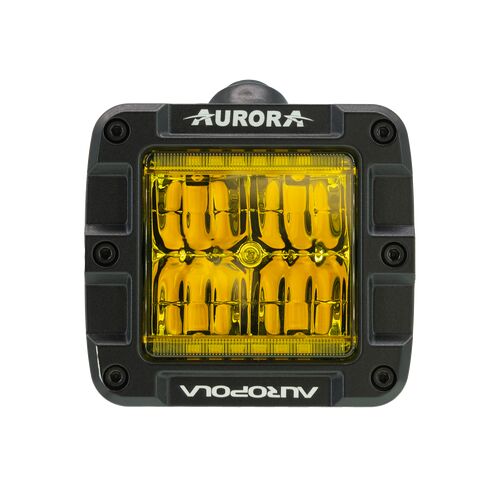 ALO-2-R9T3-AD Фара 9-36В, 40Вт, 3200Лм, Комбинированный свет - желтый, фото , изображение 14