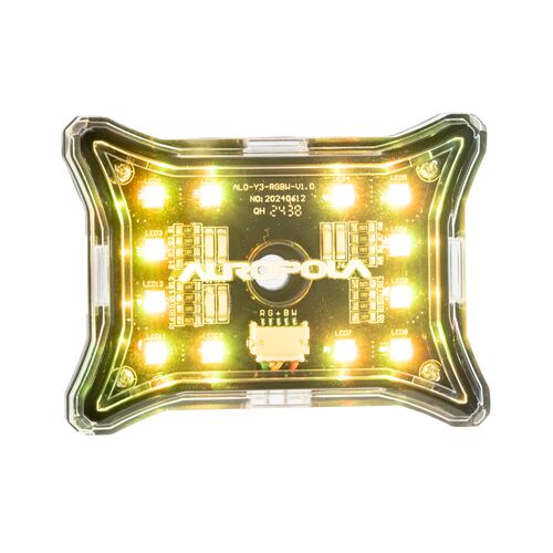 ALO-Y3-RGBW-8 Фара 384Вт, RGBВт, 8шт, дистанционное управление через смартфон, фото , изображение 6