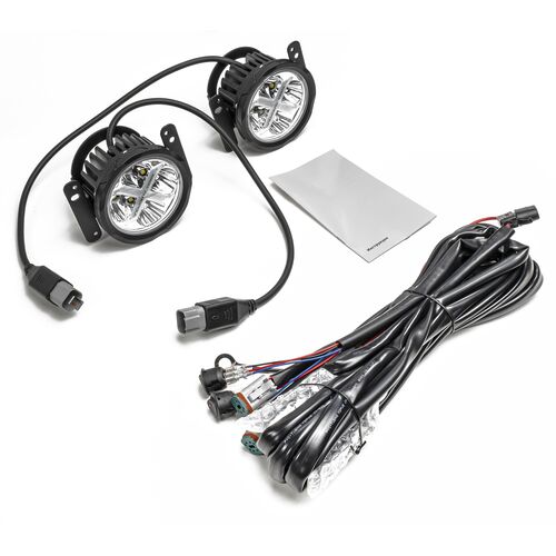 ALO-E-R4T3-PA Amber 4" Фара 9-36В, 40Вт, 3200Лм, 6000K-6500K, Противотуманка, 2 шт, фото , изображение 10