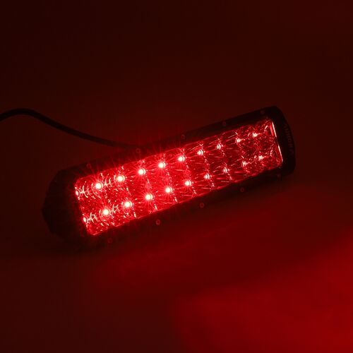 ALO-D5R-10 Red Балка 12-24В, 60Вт, 10", Комбинированный свет - красный, фото , изображение 4