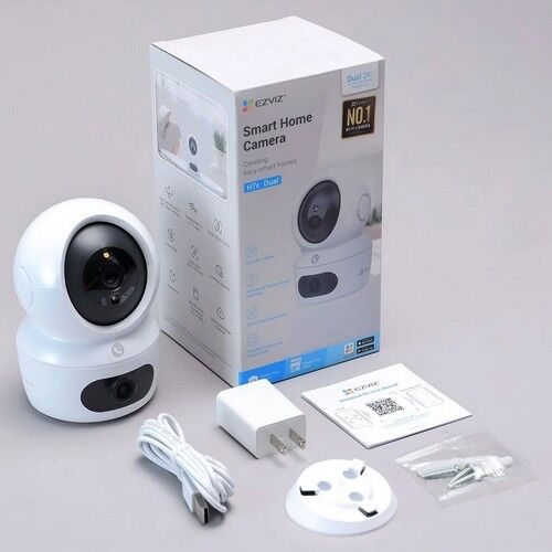 Wi-Fi внутренняя поворотная IP камера EZVIZ H7c Dual 2K+ 4 Мп (2,8 и 6 мм), фото , изображение 9