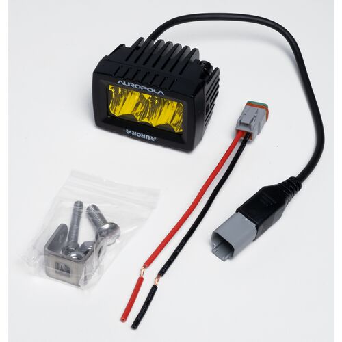 ALO-T-L-2-P7T Фара 9-36В, 20Вт, 1100Лм, Дальний свет - желтый, фото , изображение 7