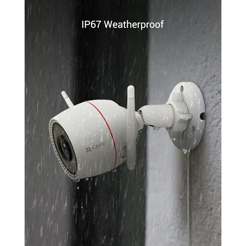 Wi-Fi уличная IP камера EZVIZ H3c 2K+ 4 Мп (4 мм), фото , изображение 12