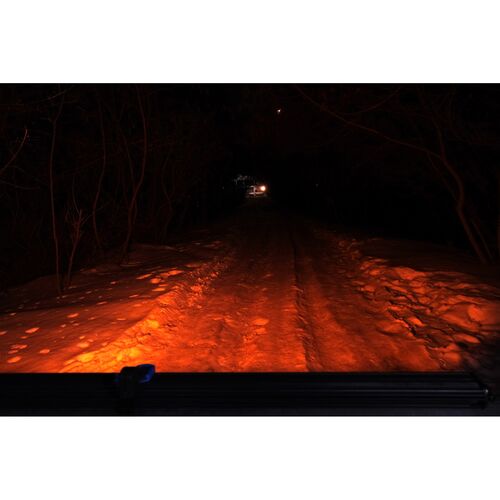 ALO-S5D1-N40-H Балка 12-24В, 60Вт, 40", Повторители поворотов, стоп сигнала, задний ход, фото , изображение 9